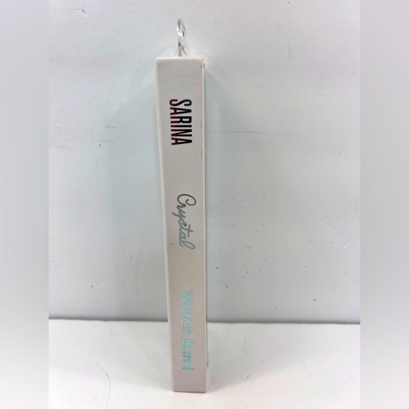 ⭐️SARINA💯CRYSTAL APPLE WATCH BAND, FITS 38mm, 40mm, 41mm - Picture 2 of 13